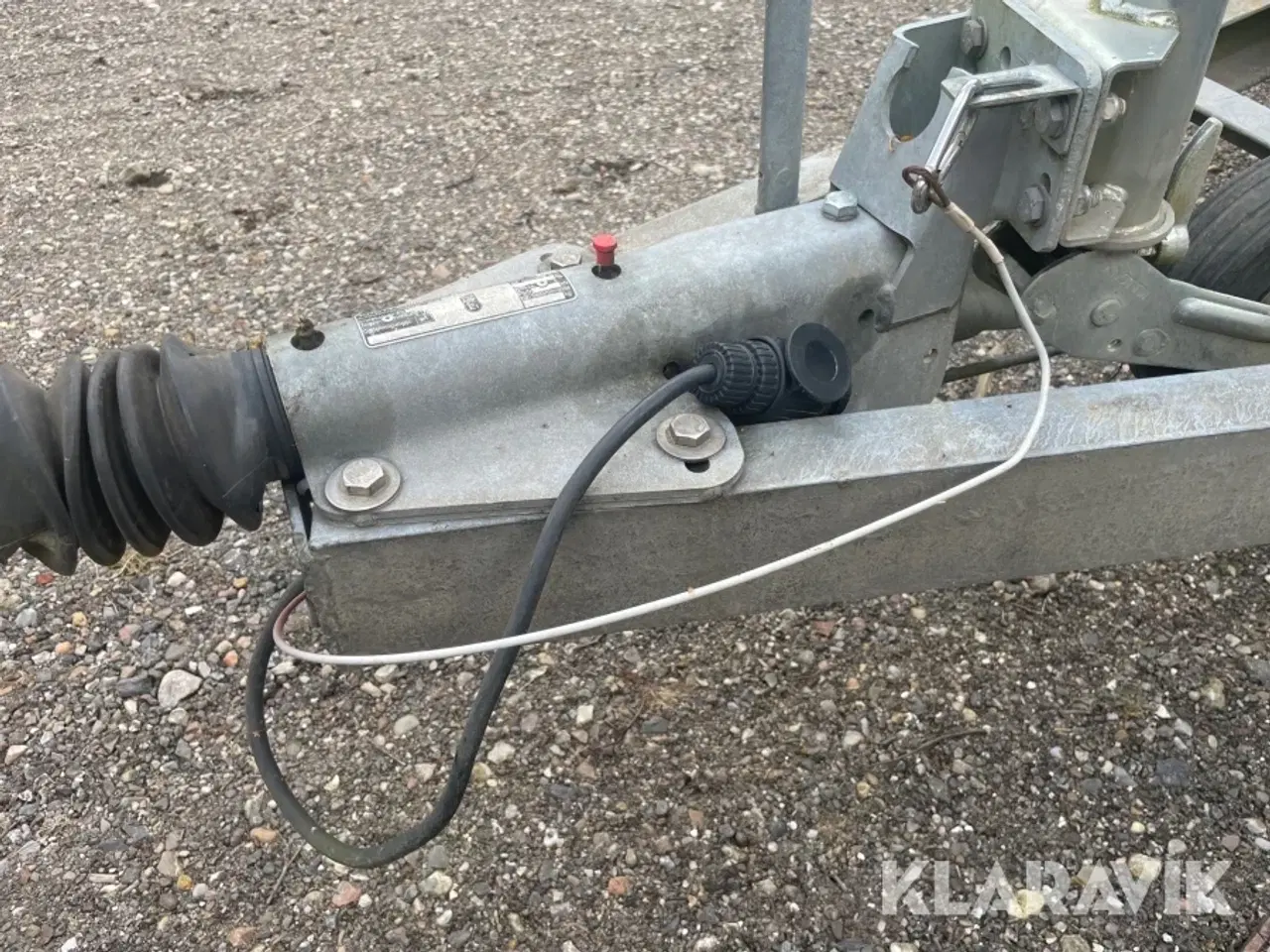 Billede 9 - Maskintrailer Indespension 2300 kg