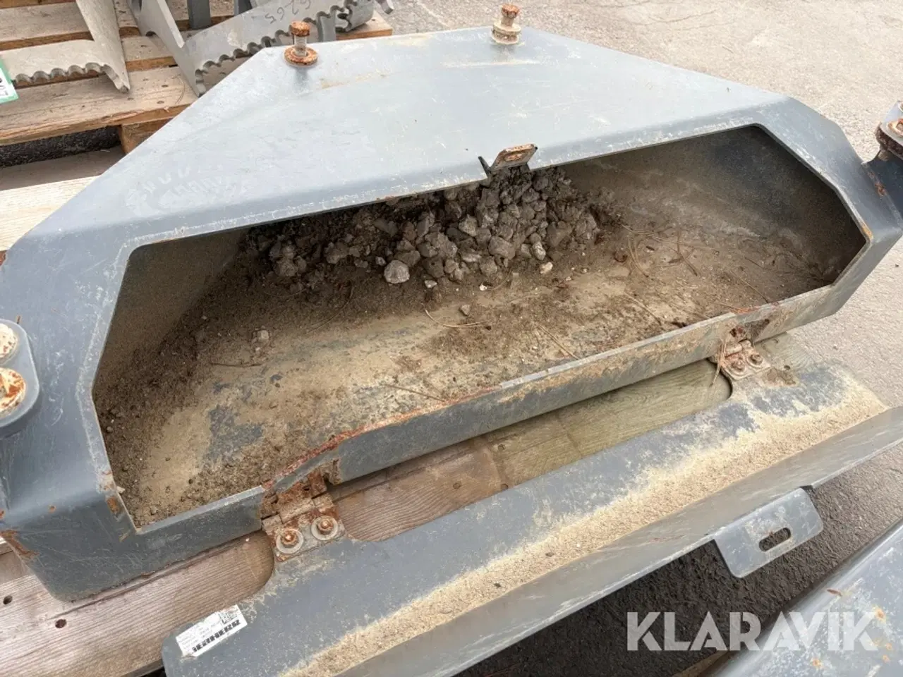 Billede 6 - Værktøjskasse til gravemaskine Liebherr