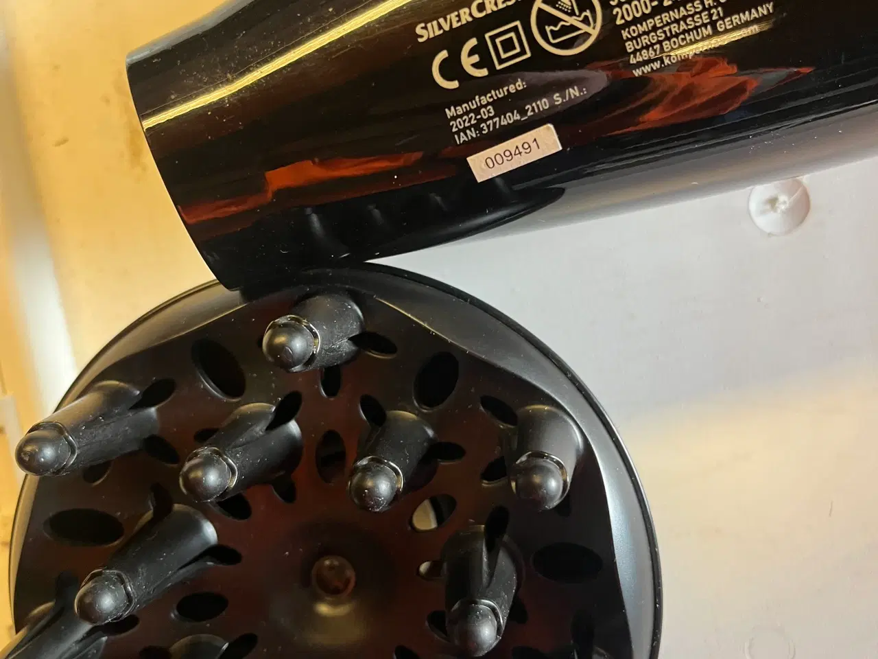 Billede 3 - Hårtørrer    