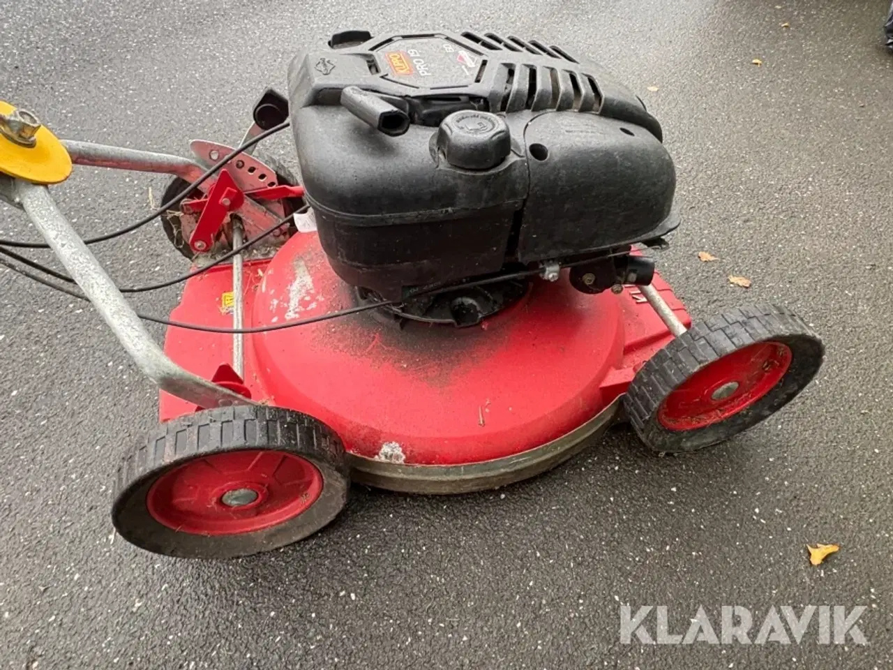 Billede 9 - Græsslåmaskine Klippo Pro 19