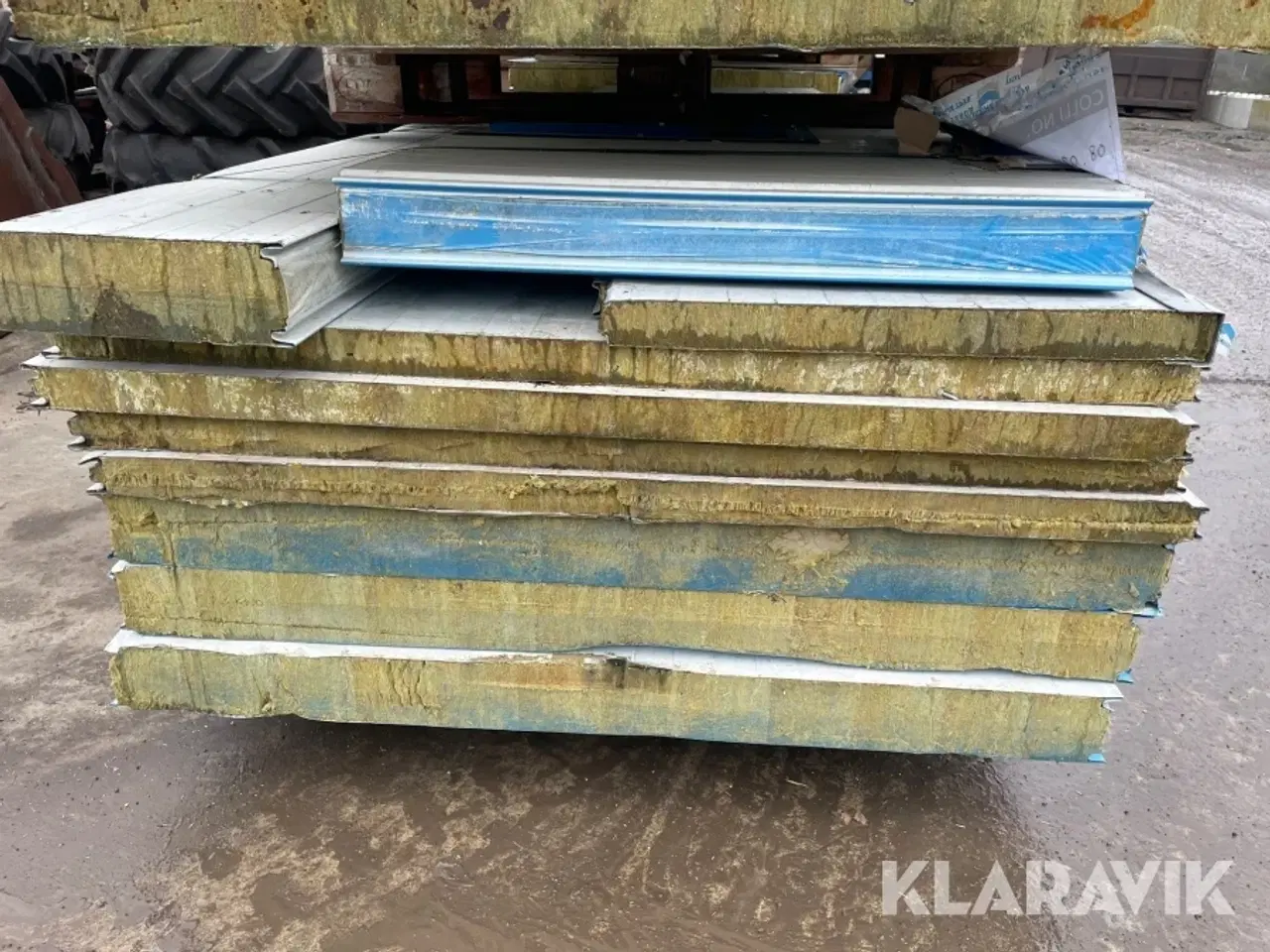 Billede 11 - Komposit paneler med isolering 30 styk