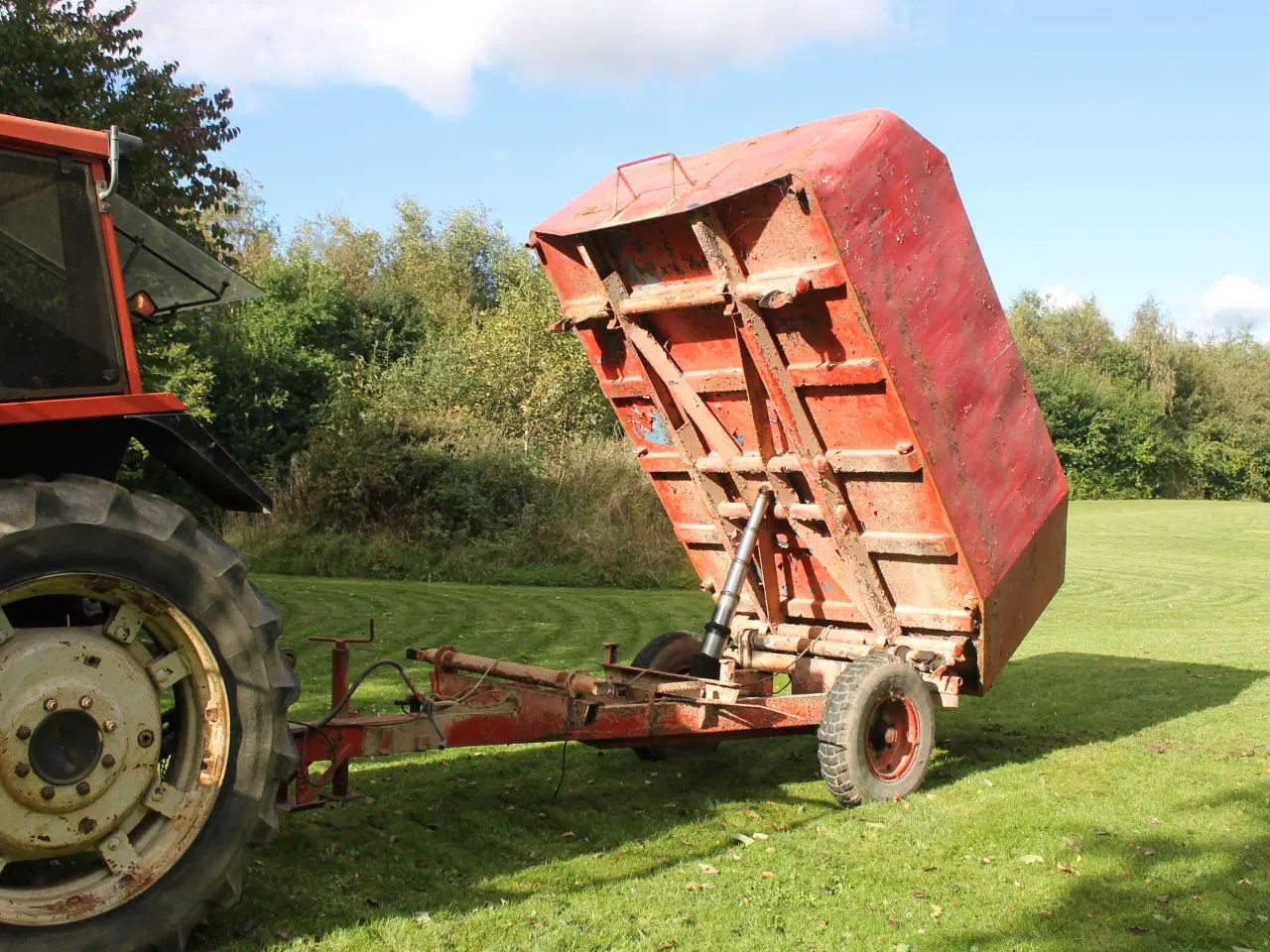 Billede 5 - 4 Tons Tipvogn med Kasse