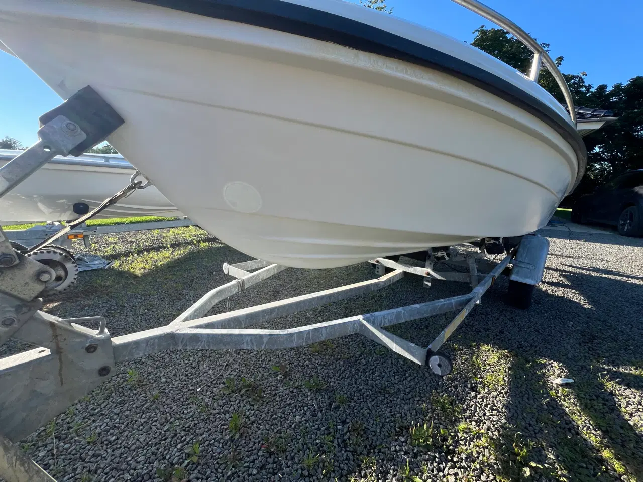 Billede 4 - Terhi 4110 styrepultsbåd m trailer klargjort