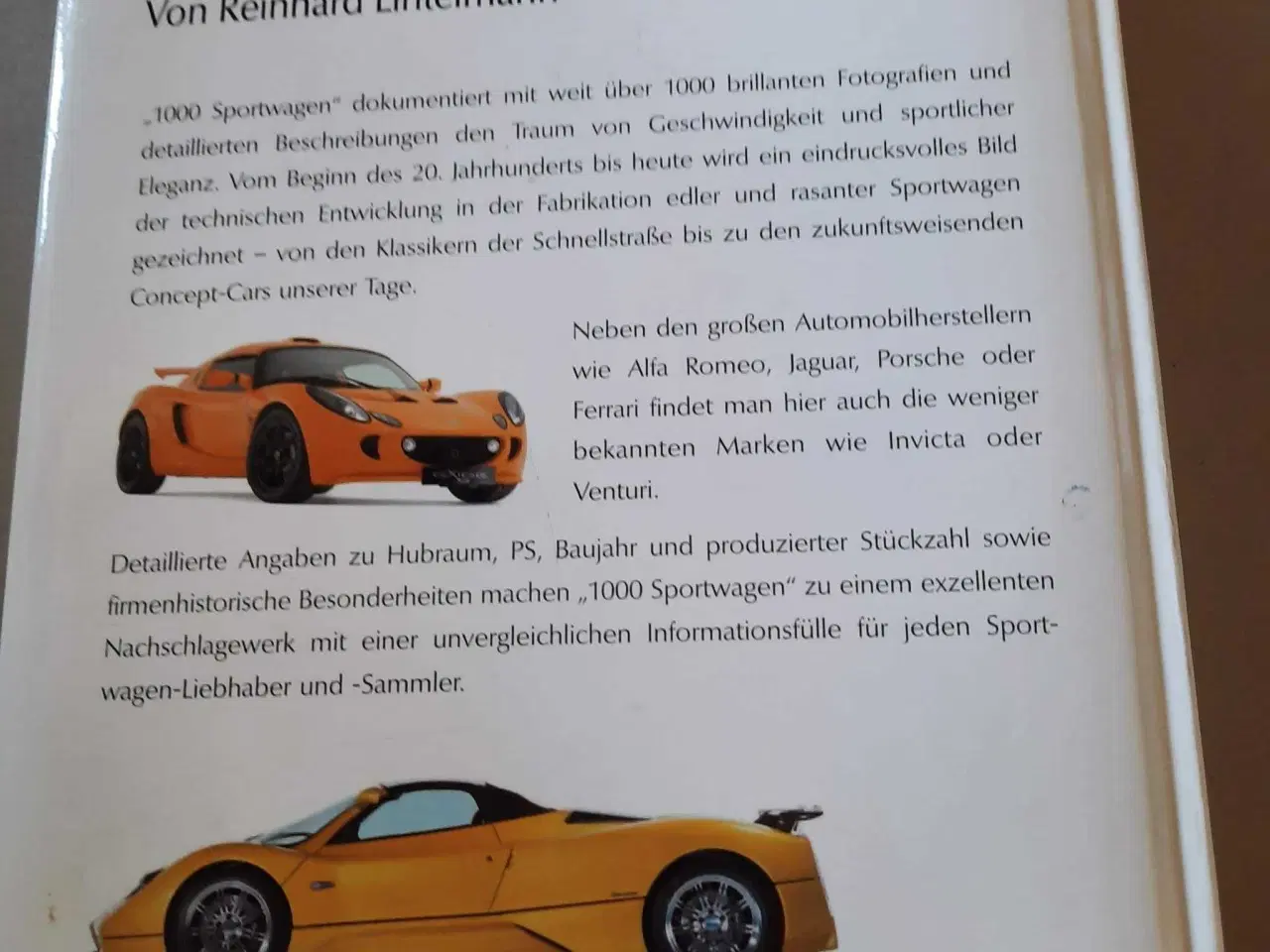 Billede 2 - 1000 Sportwagen