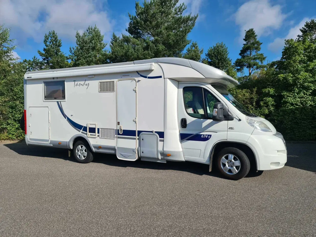 Billede 1 - Autocamper mc louis 