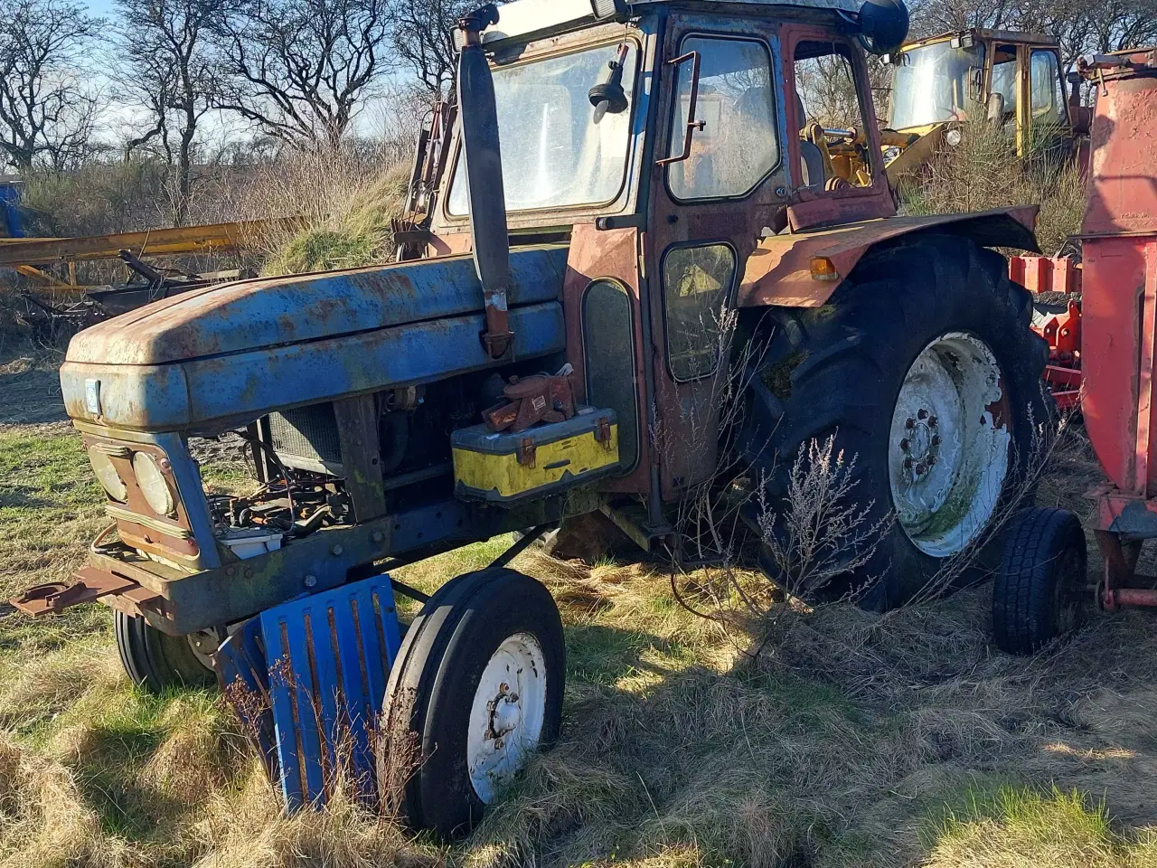 Billede 1 - Leyland traktor 