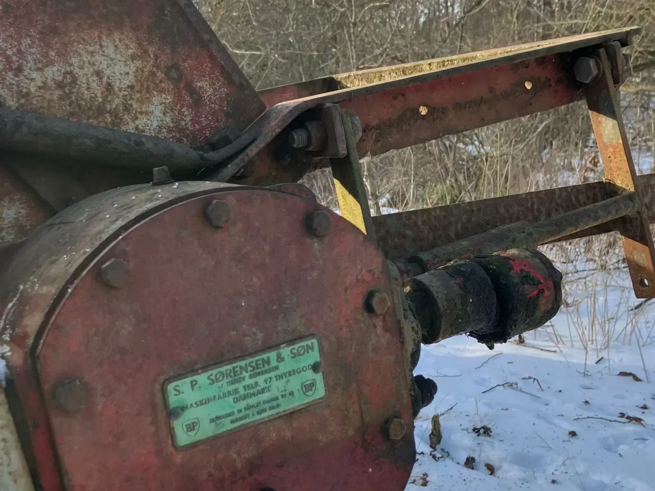 Billede 7 - - - - - - - Kartoffeloptager