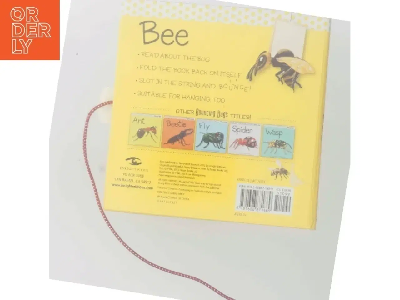 Billede 3 - Bee af David Hawcock (Bog)