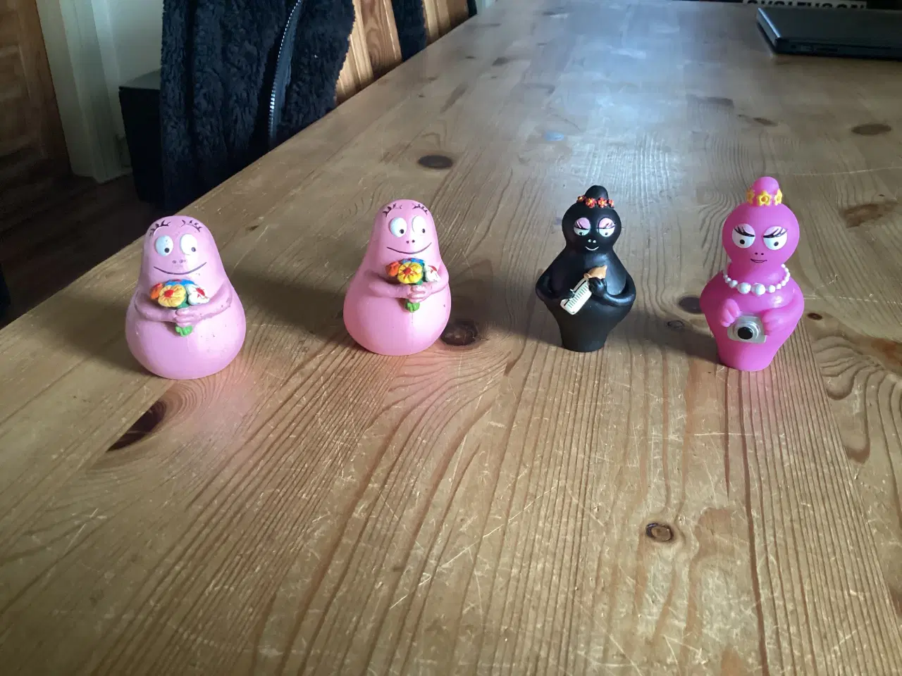 Billede 8 - Barbapapa Service, Bamser, Figurer, Uro,er