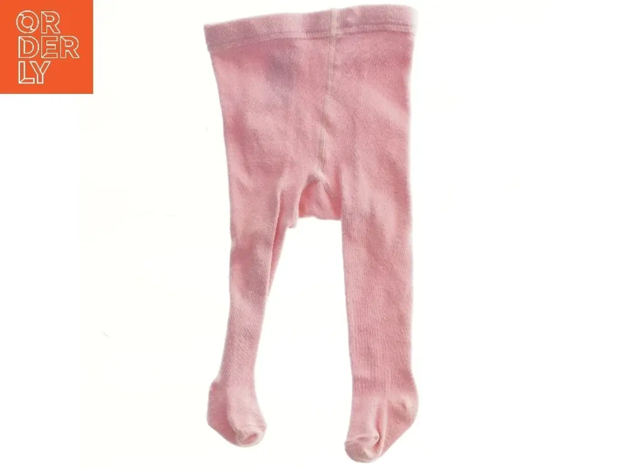 Billede 1 - Lyserøde strømpebukser fra H&M (str. 68)