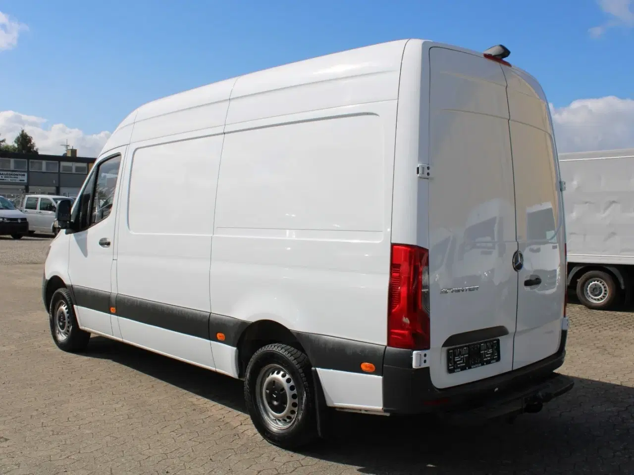 Billede 8 - Mercedes Sprinter 319 3,0 CDi A2 Kassevogn aut. RWD