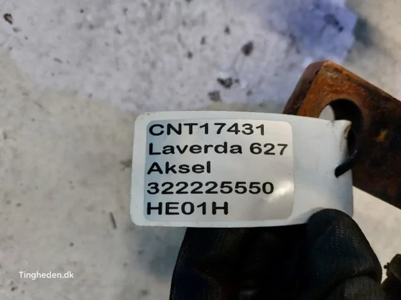 Billede 18 - Laverda 627 Aksel 322225550