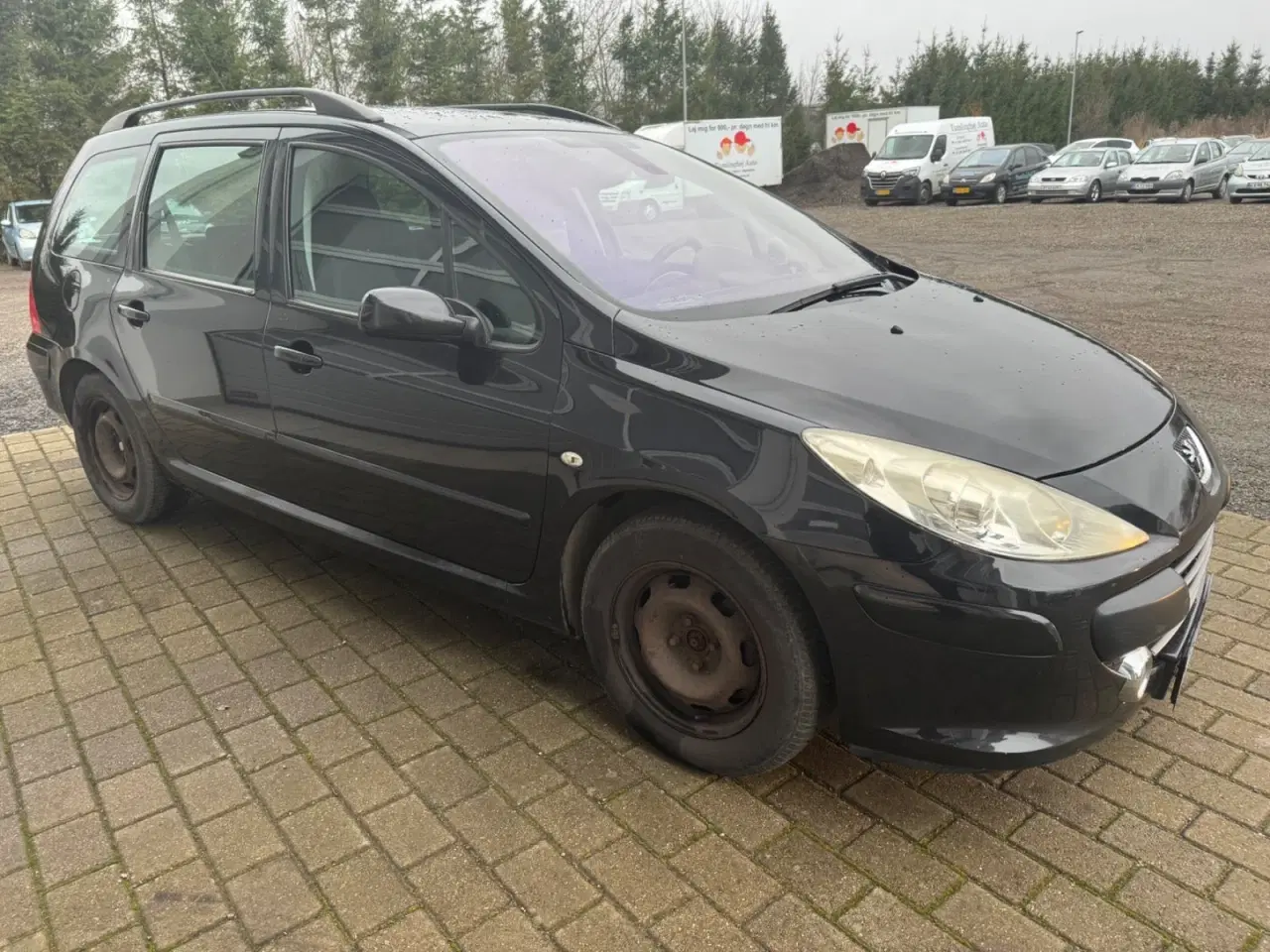 Billede 3 - Peugeot 307 1,6 HDi 109 Complete stc.