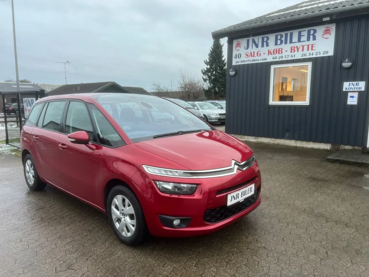 Billede 20 - Citroën Grand C4 Picasso 1,6 e-HDi 115 Seduction 7prs