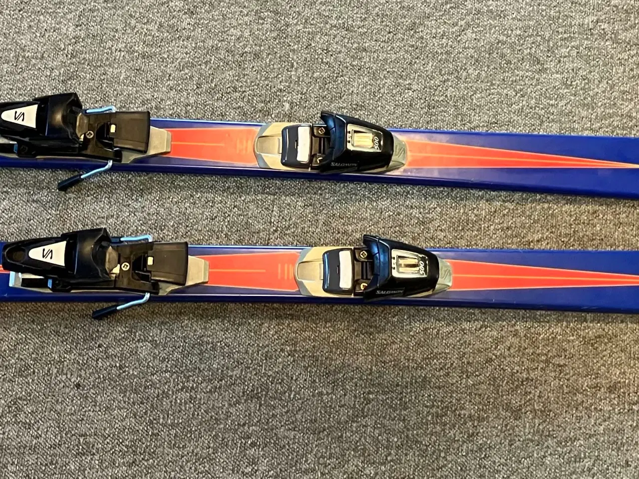 Billede 1 - K2 Carvingski med Salomon 500 bindinger