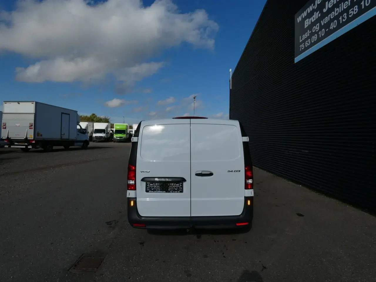 Billede 9 - Mercedes-Benz Vito 114 A3 2,0 CDI Pro 136HK Van 6g