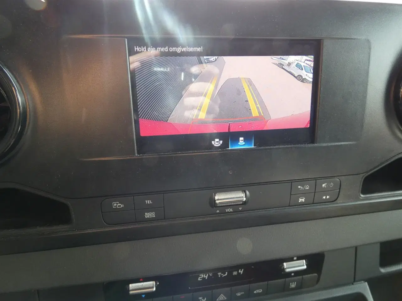 Billede 14 - Mercedes-Benz Sprinter 2,1 D 516 A3 Aut.  163HK Lastbil