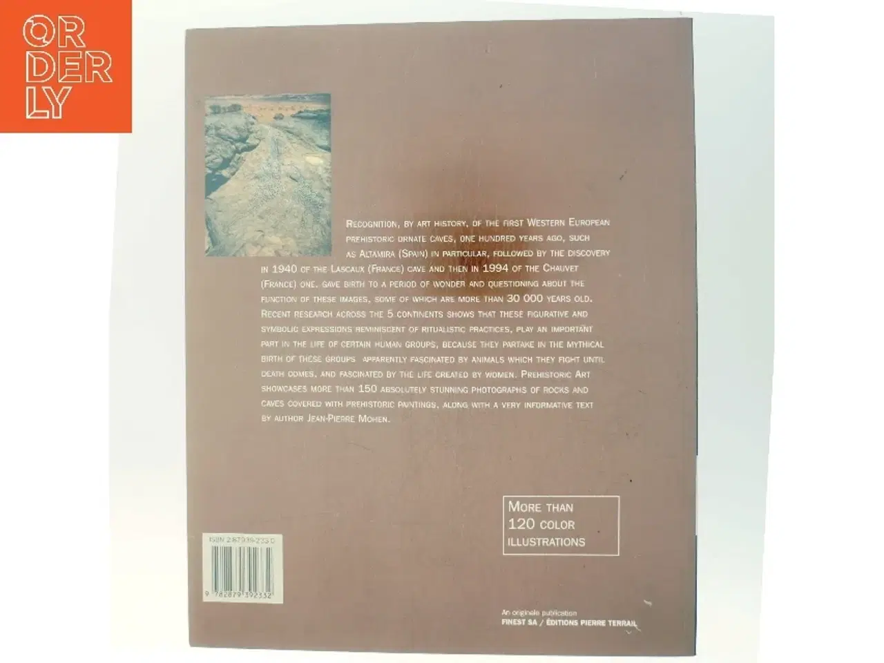 Billede 3 - Prehistoric art : the mythical birth of humanity af Jean-Pierre Mohen (Bog)