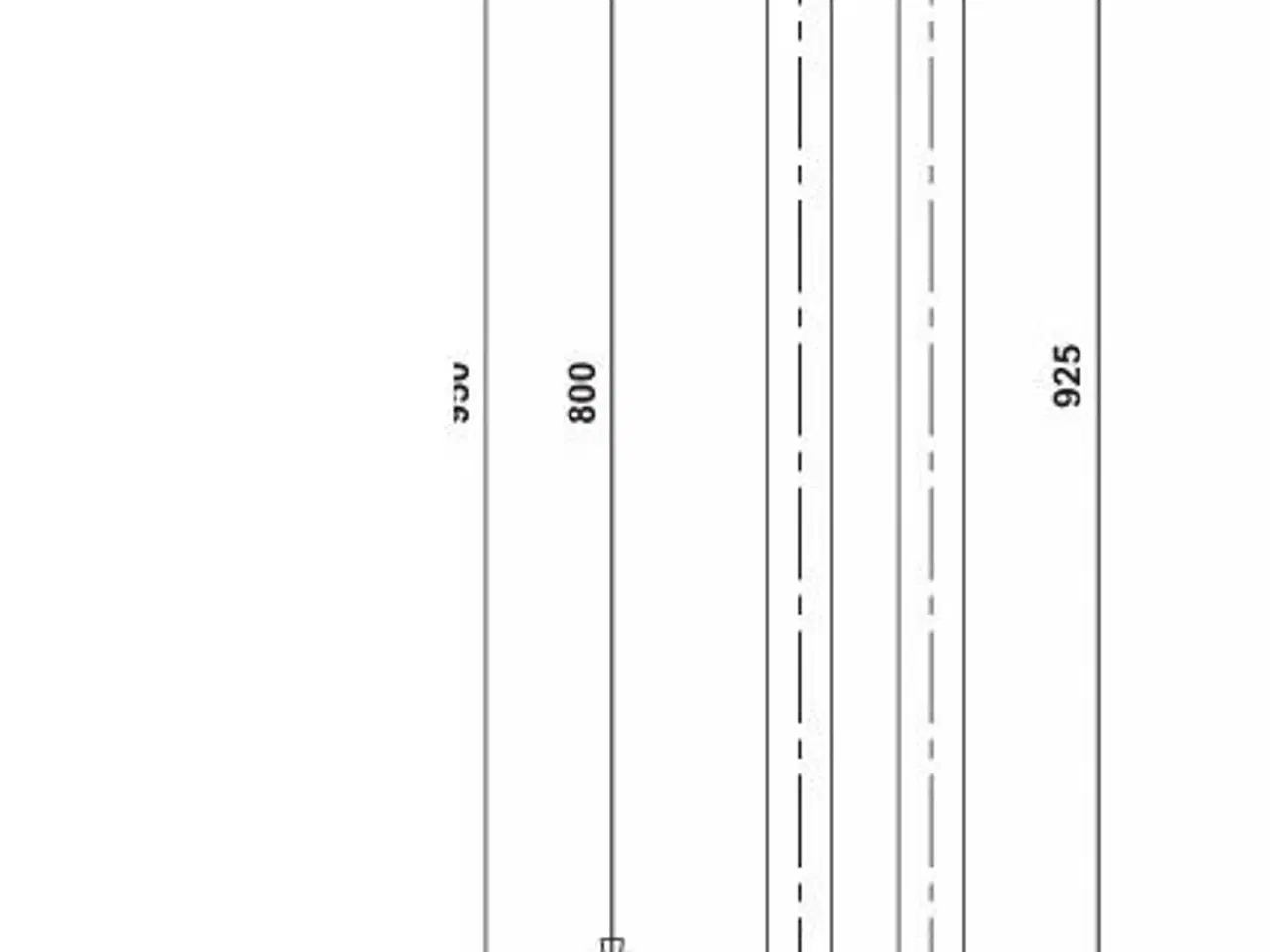 Billede 2 - Rustfrit designradiator 950x115mm  STRØMBERG