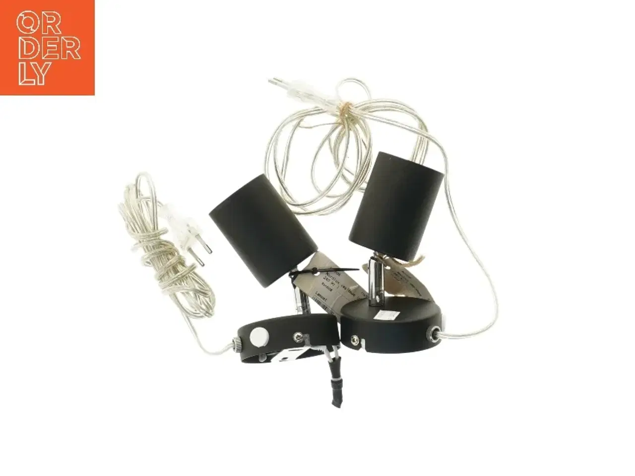 Billede 3 - Sæt af sorte spotlamper fra Nordlux (str. 15 cm)