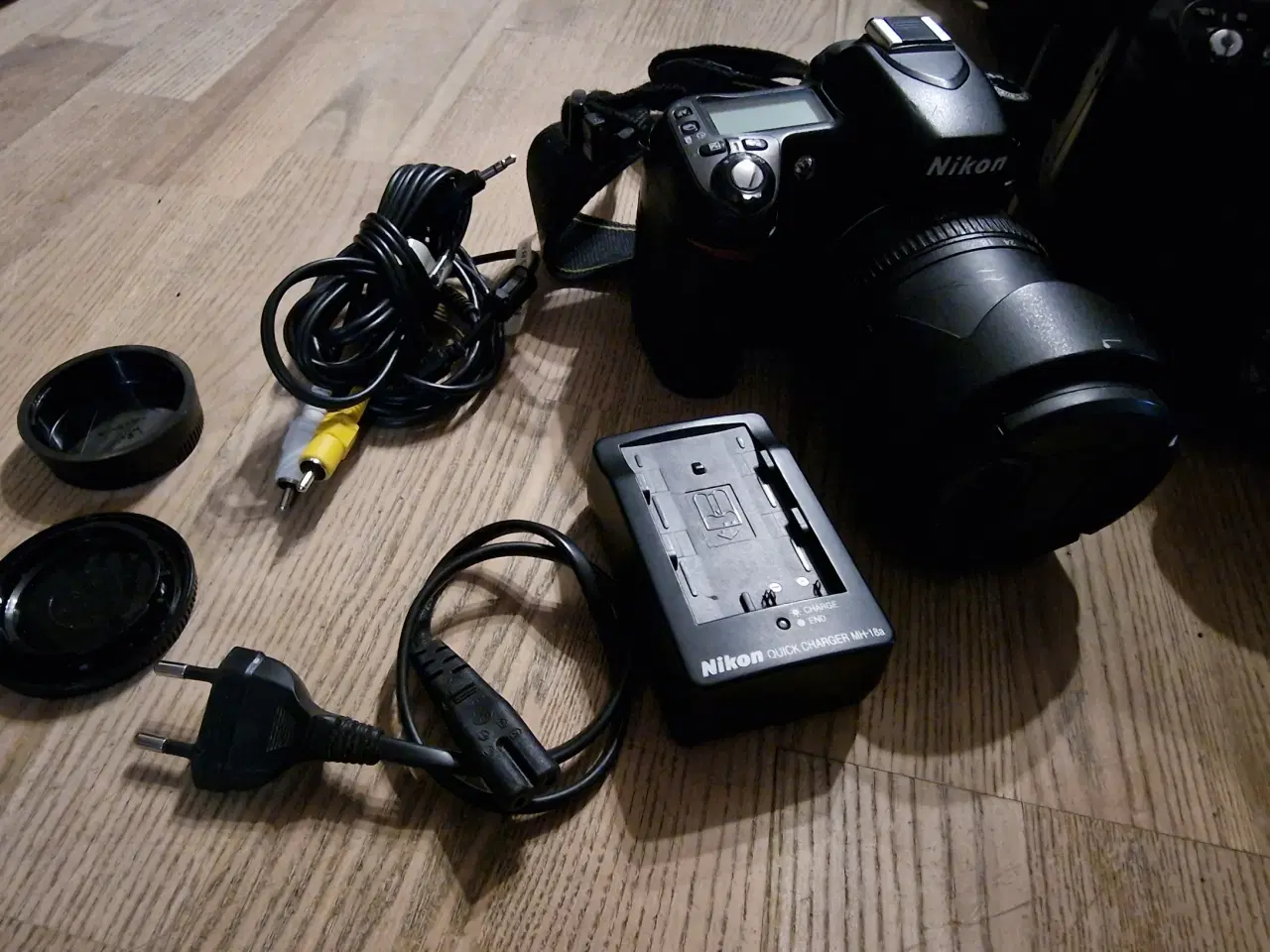 Billede 10 - Nikon F4 + Finepix S2 Pro + D80