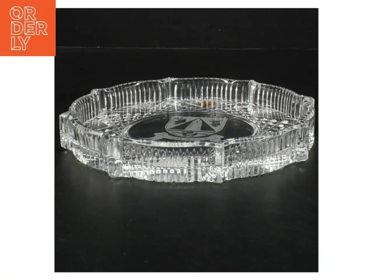 Billede 3 - Waterford Crystal Platte fra Waterford Crystal (str. Ø 19 cm)