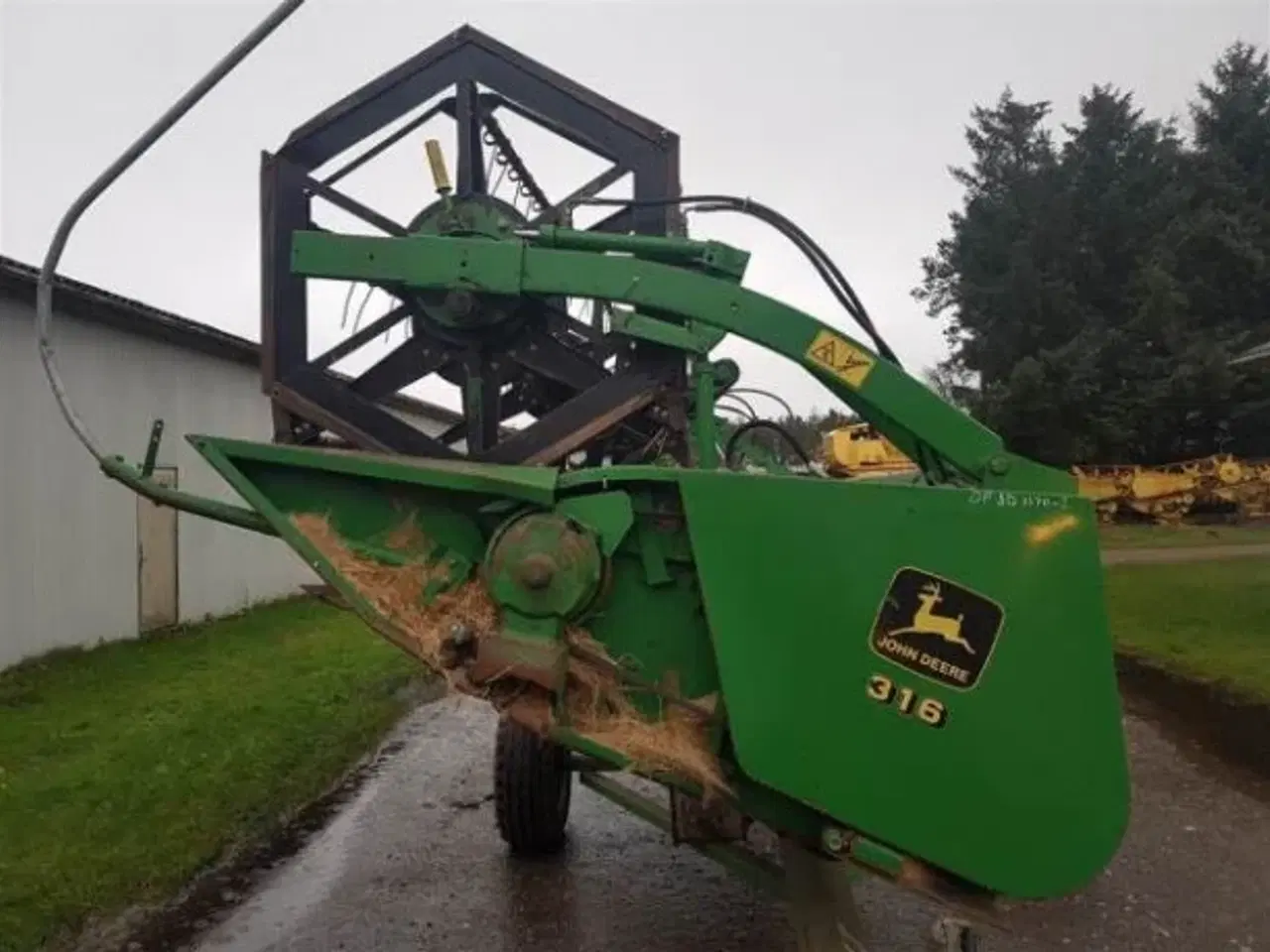 Billede 4 - John Deere 316 skærebord 16"