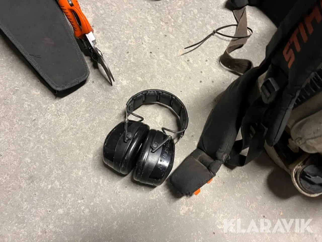 Billede 9 - Blandet havemaskiner Stihl ASA85/BR600/SH86C