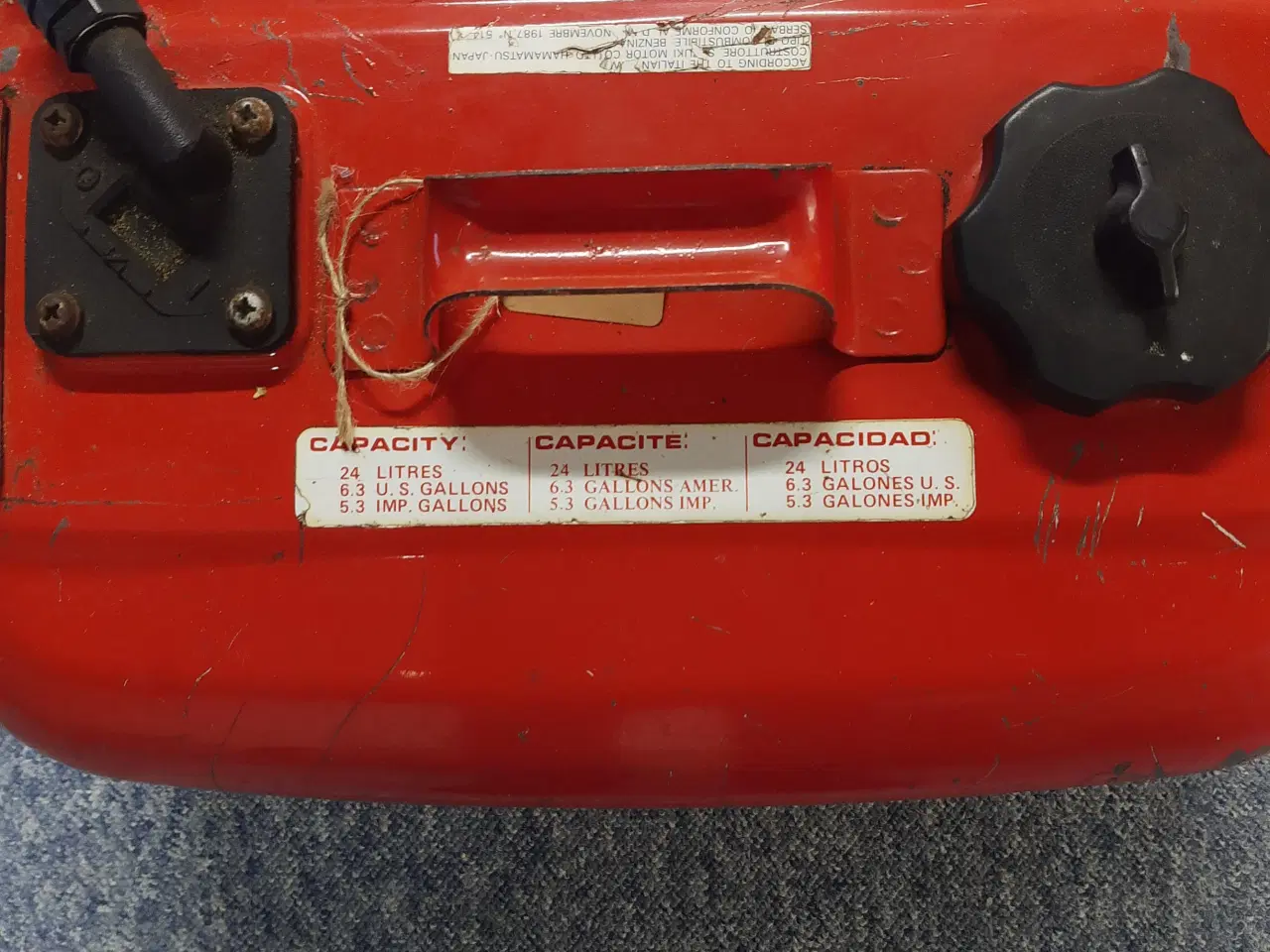 Billede 5 - Benzintank til udenbordsmotor.