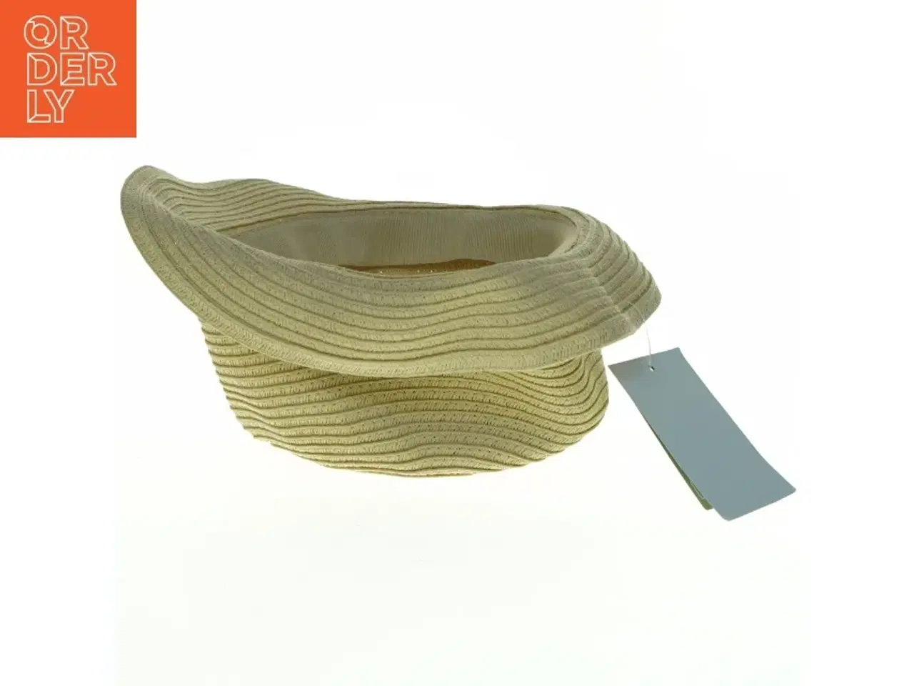 Billede 4 - Flettet stråhat fra H&M (str. 68)