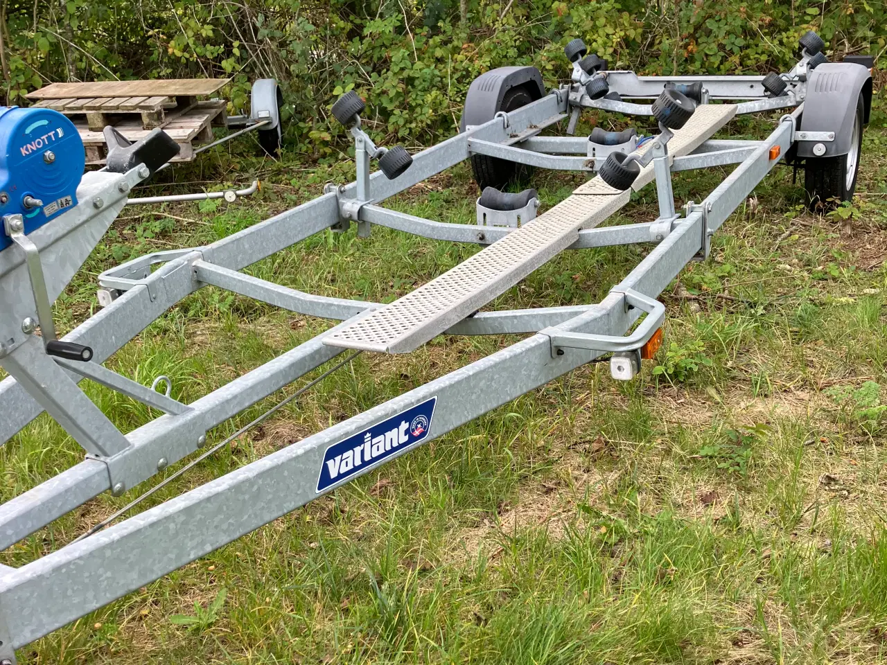 Billede 1 - Bådtrailer