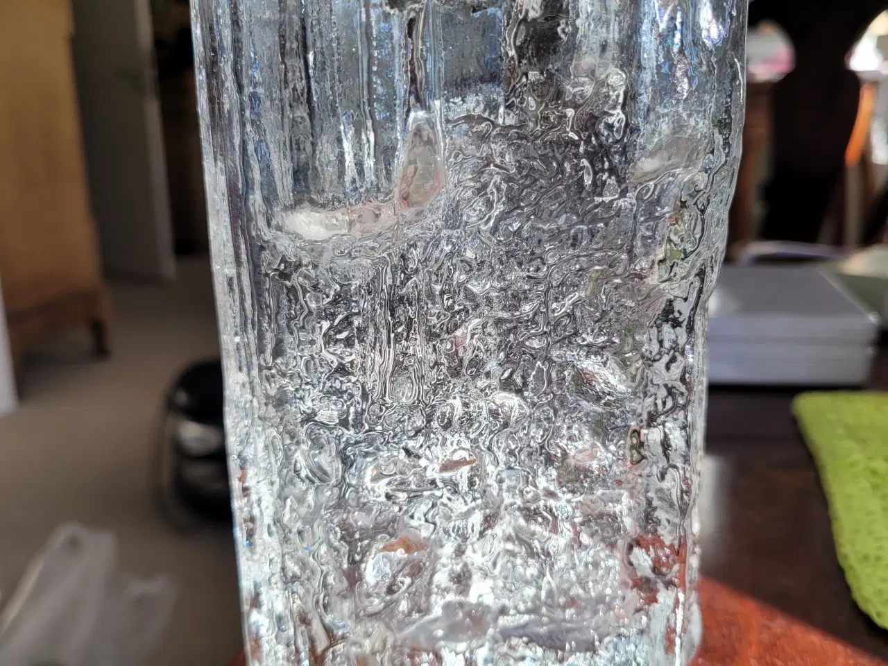 Billede 1 - Super fin Iittala Pinus vase fra 1970'erne 