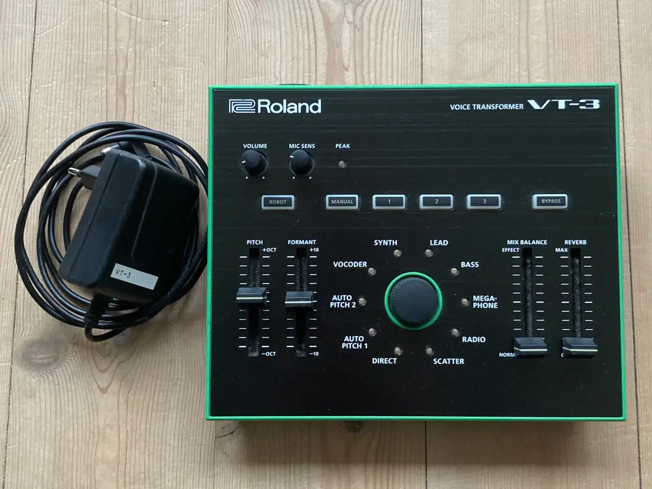 Billede 1 - Roland VT-3 Voice Transformer 