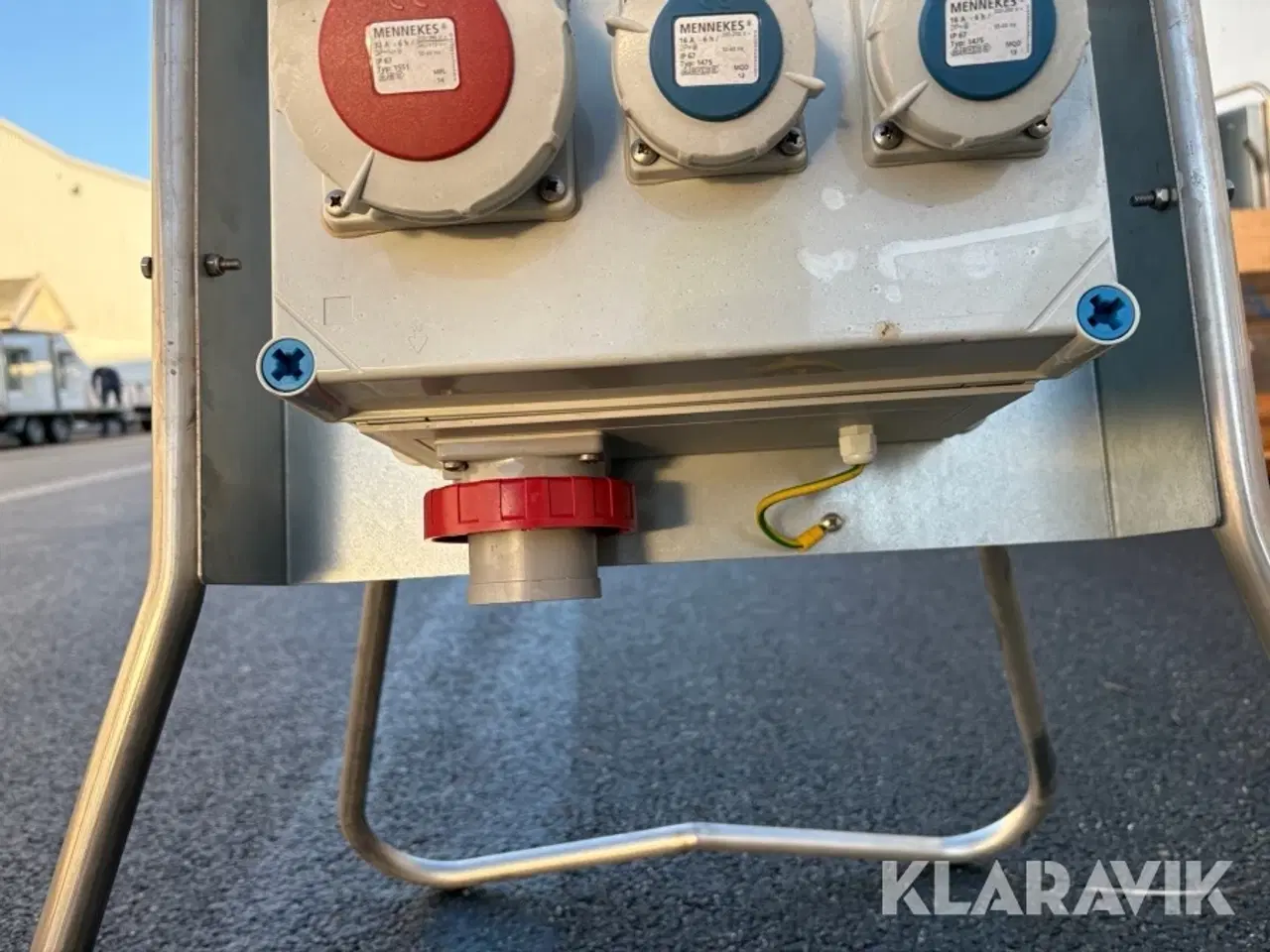 Billede 12 - Byggestrømstavler Caverion 3 stk