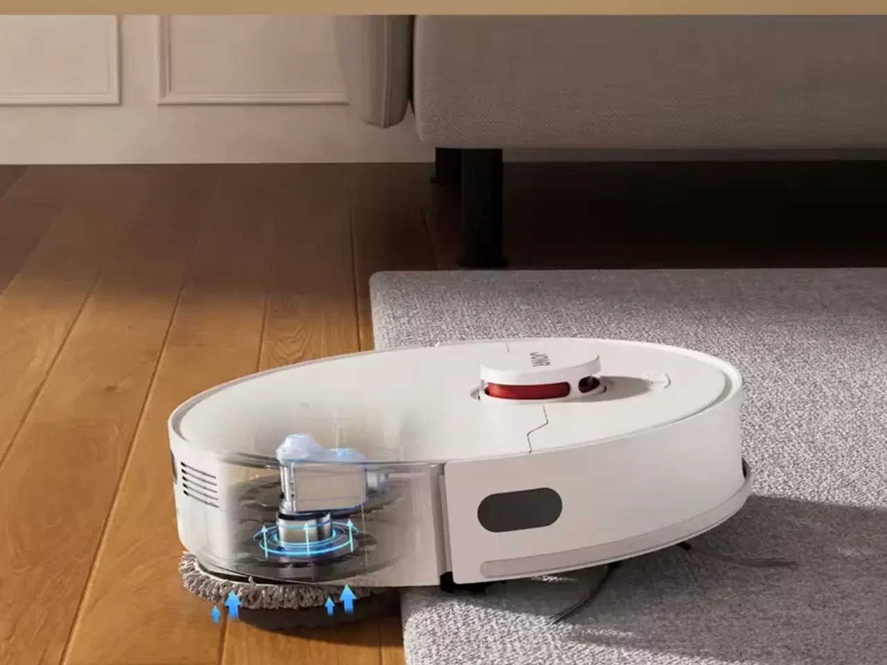 Billede 2 - Robotstøvsuge JONR P20 Pro ( HEL NY ) Bedst i test