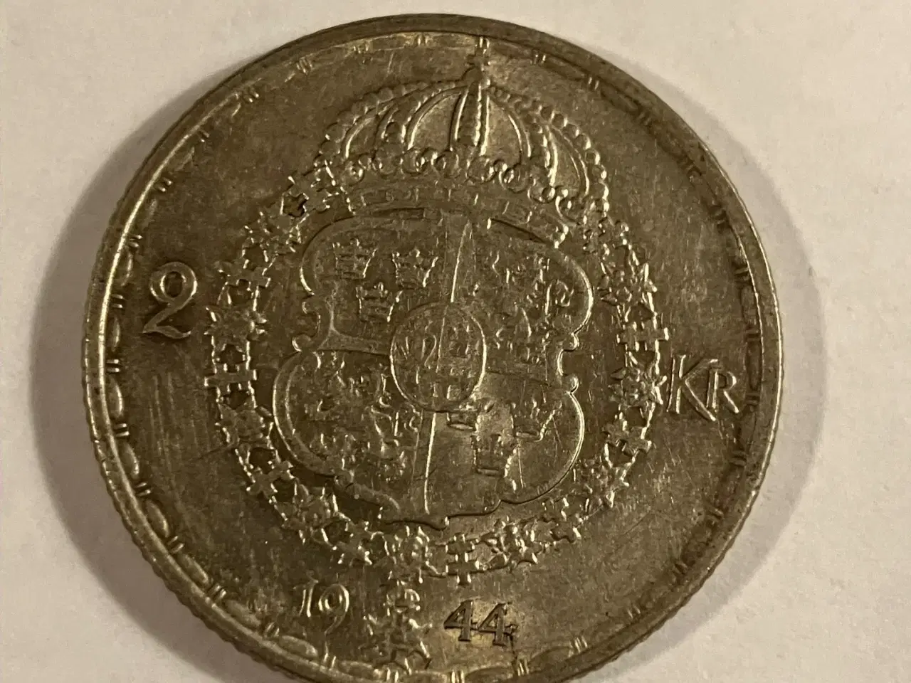 Billede 1 - 2 Kronor Sweden 1944