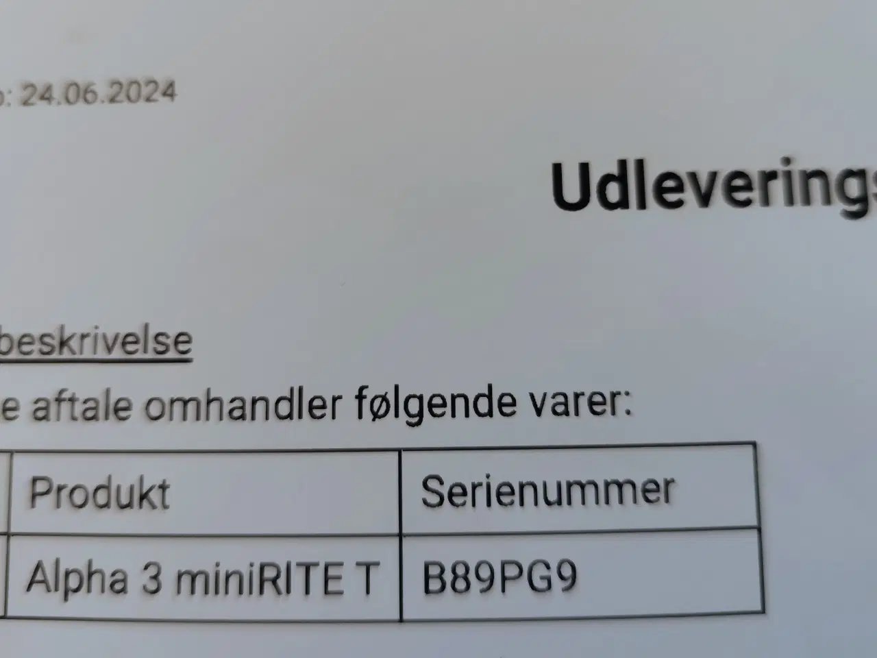 Billede 13 - Bernafon Alpha 3 miniRITE T høreapparat