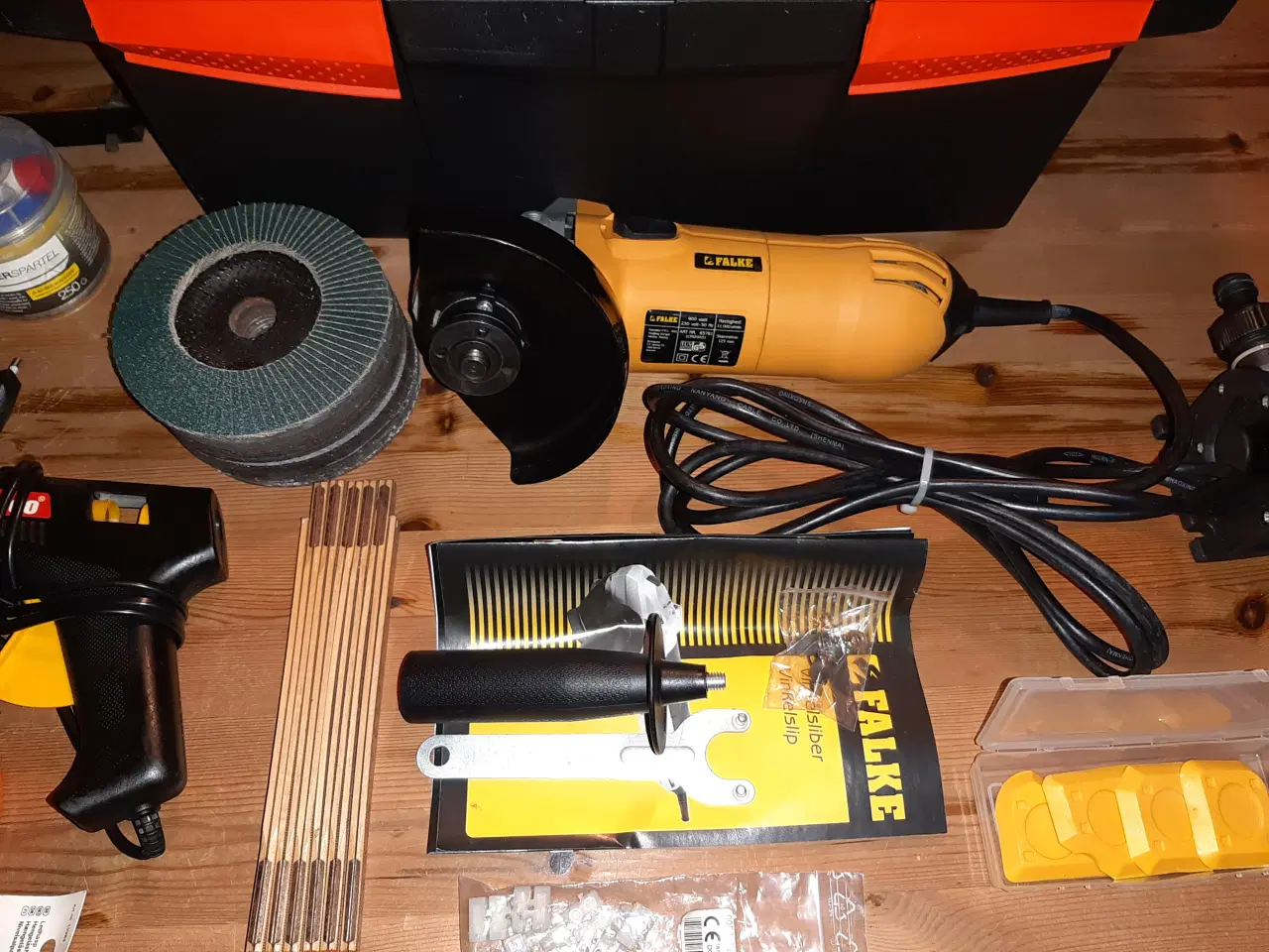 Billede 5 - Værktøj 39 dele, nyt/brugt få gange. Nypris 1700kr