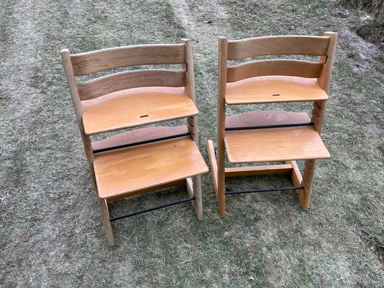 Billede 1 - Trip trap stole