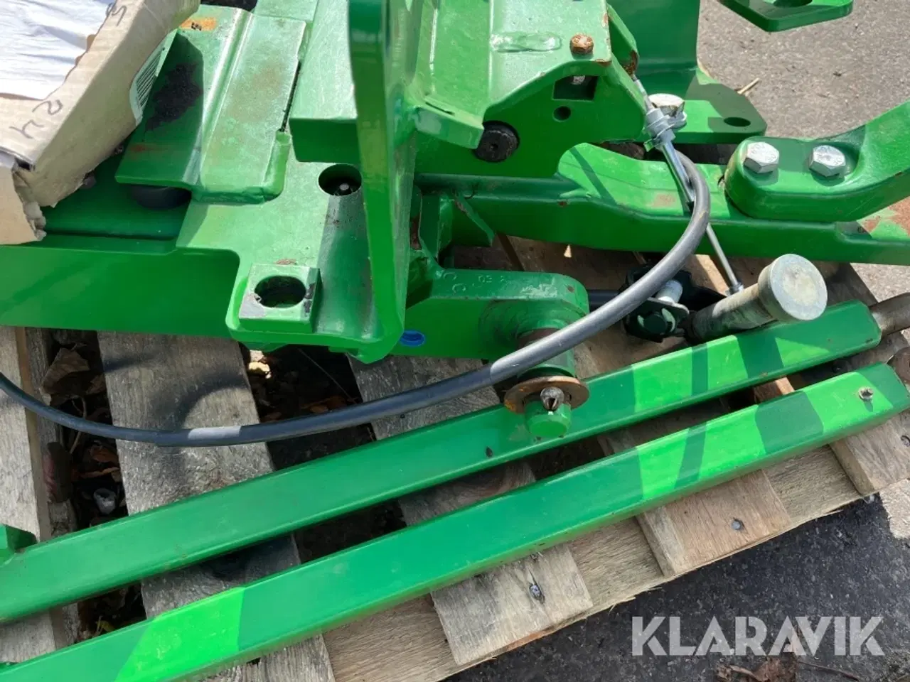 Billede 11 - Hitchkrog til John Deere 6R