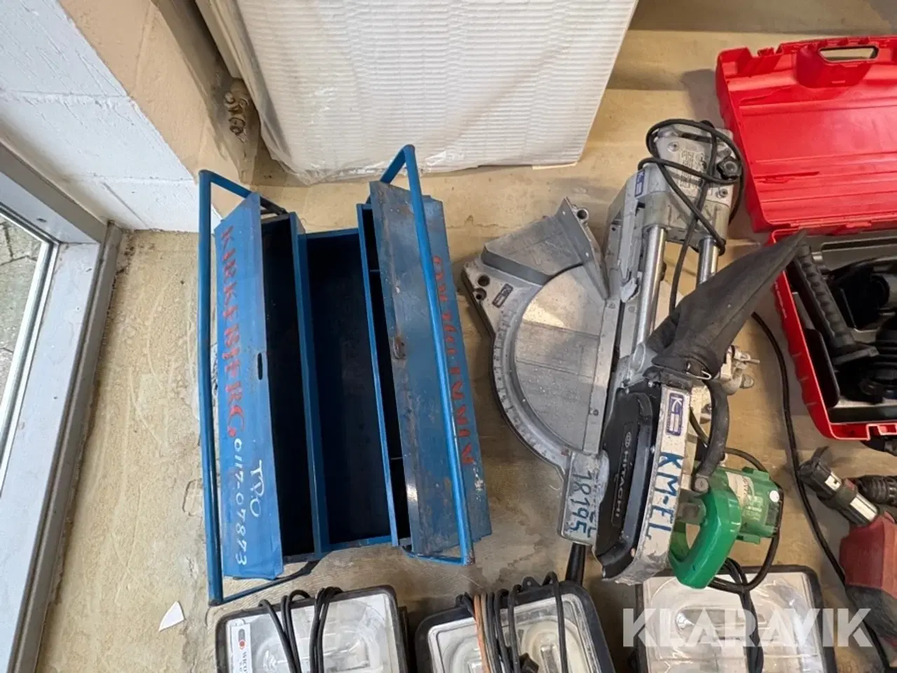 Billede 3 - Assorteret håndværktøj - 1 palle