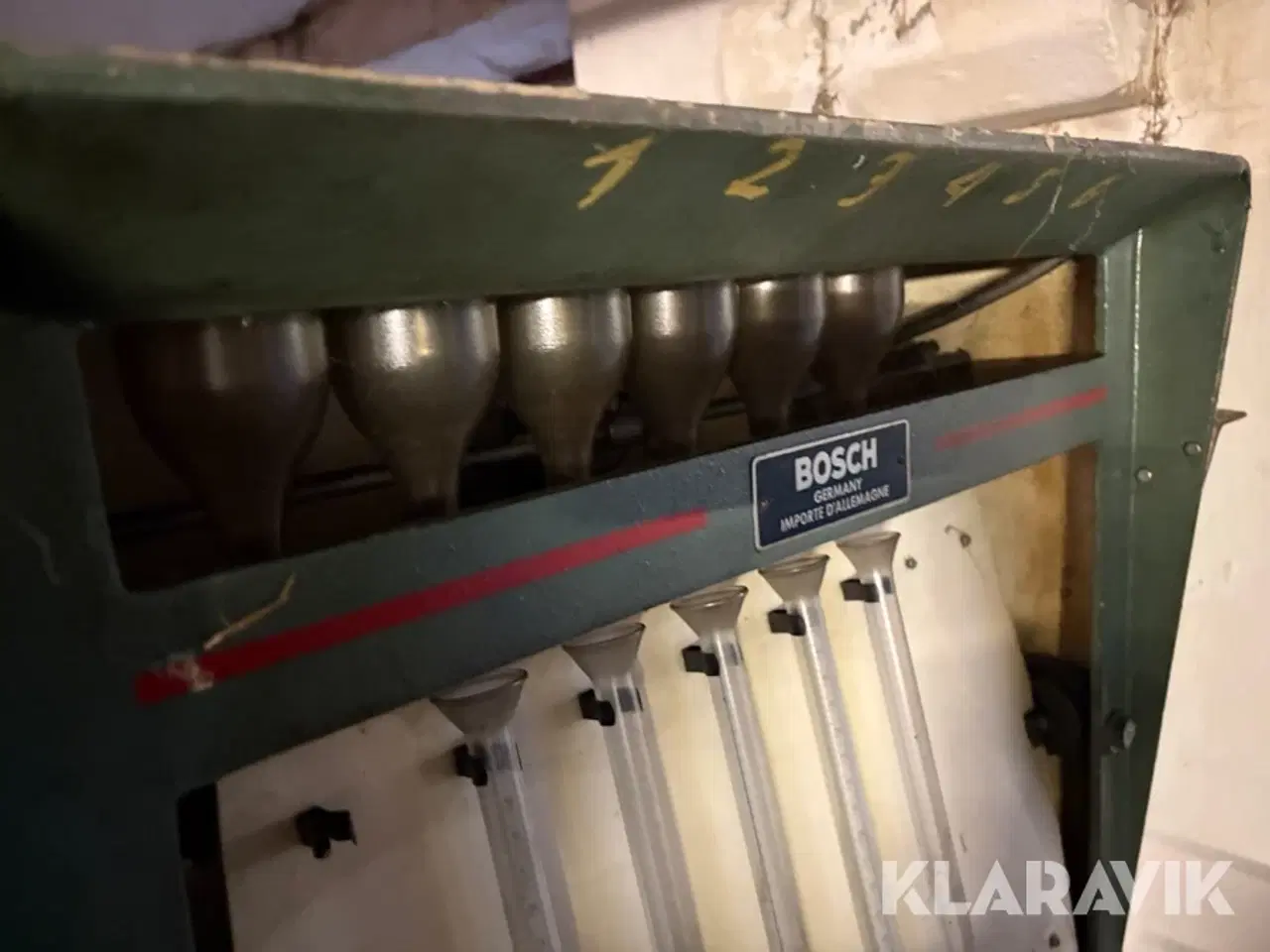 Billede 10 - Diesel prøvebænk BOSH EEEP 375A