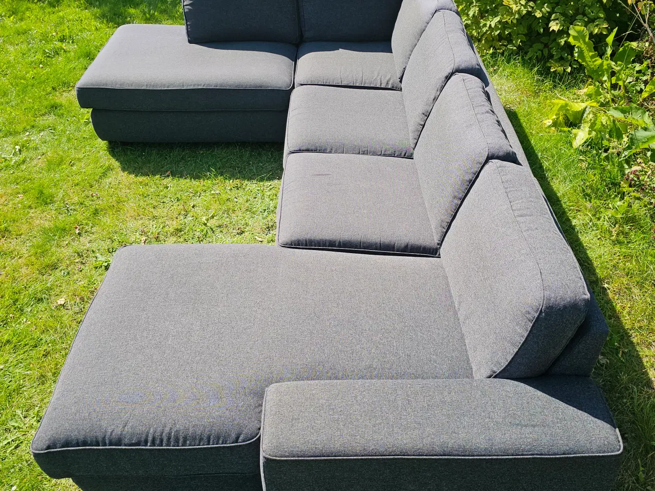 Billede 4 - Jysk Hjørnesofa med chaiselong – Nypris: 6999DKK