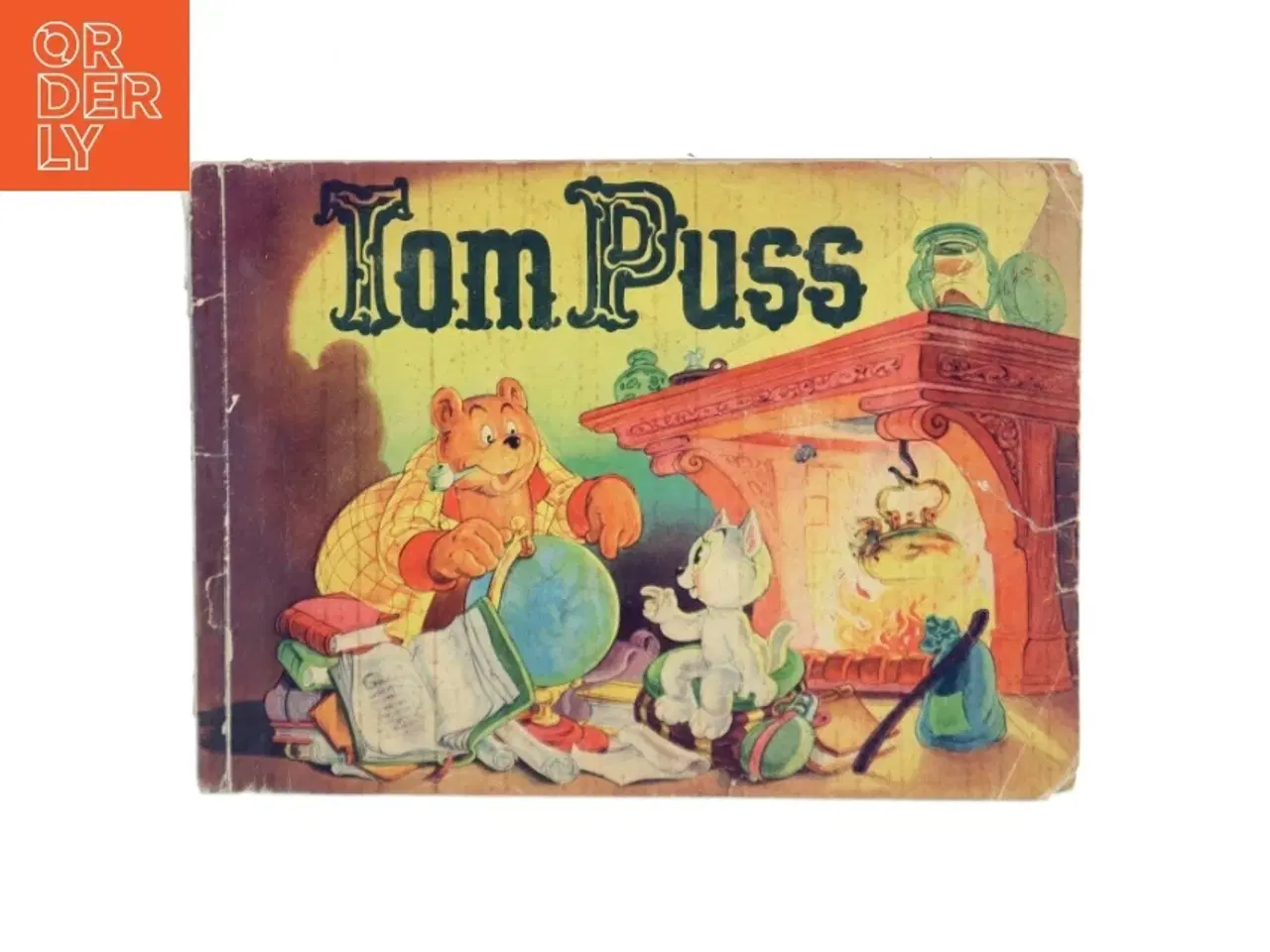 Billede 1 - Gammel børnebog &#39;Tom Puss&#39;