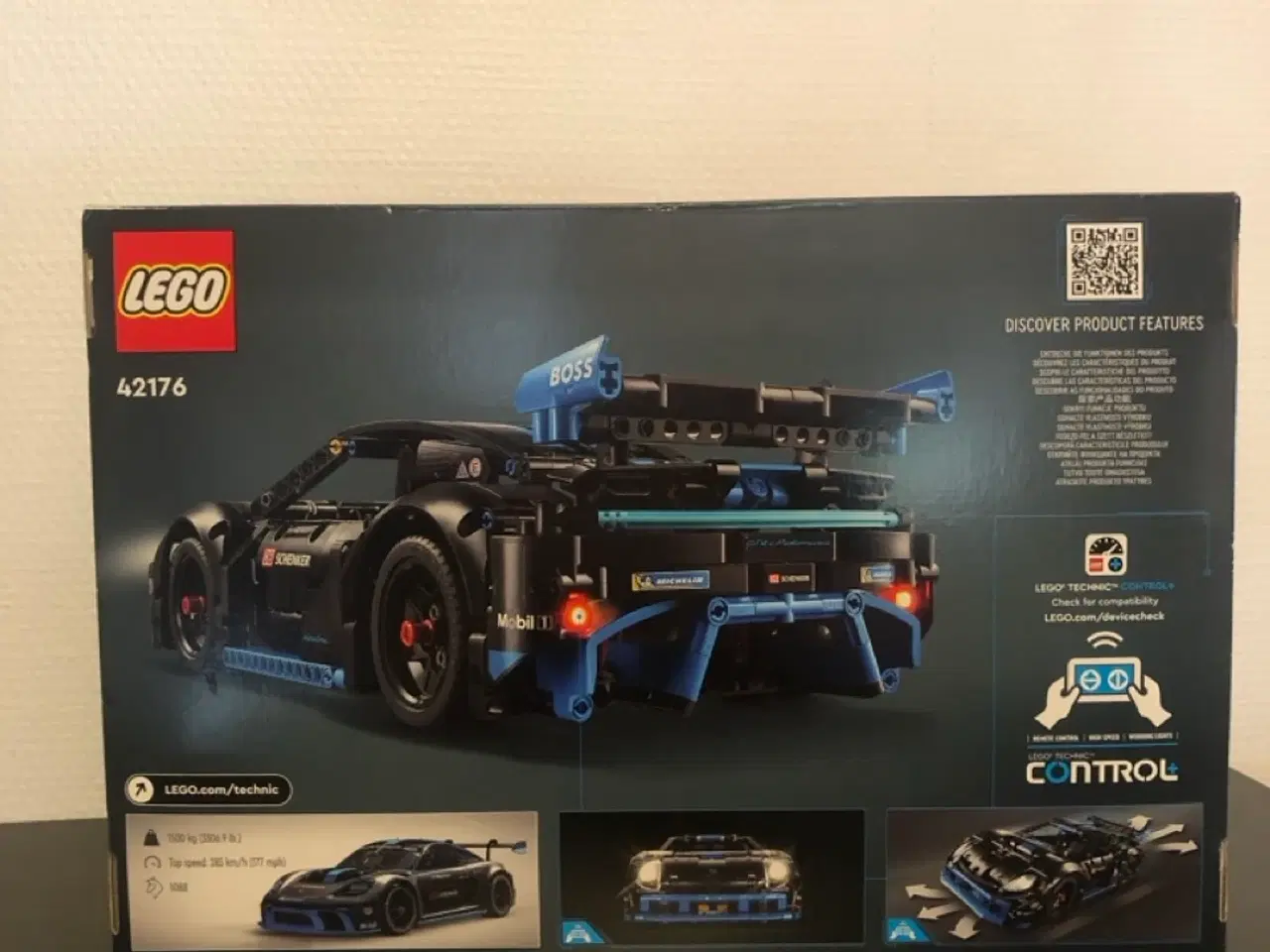 Billede 4 - LEGO Technic 42176 Porsche GT4 e-Performance