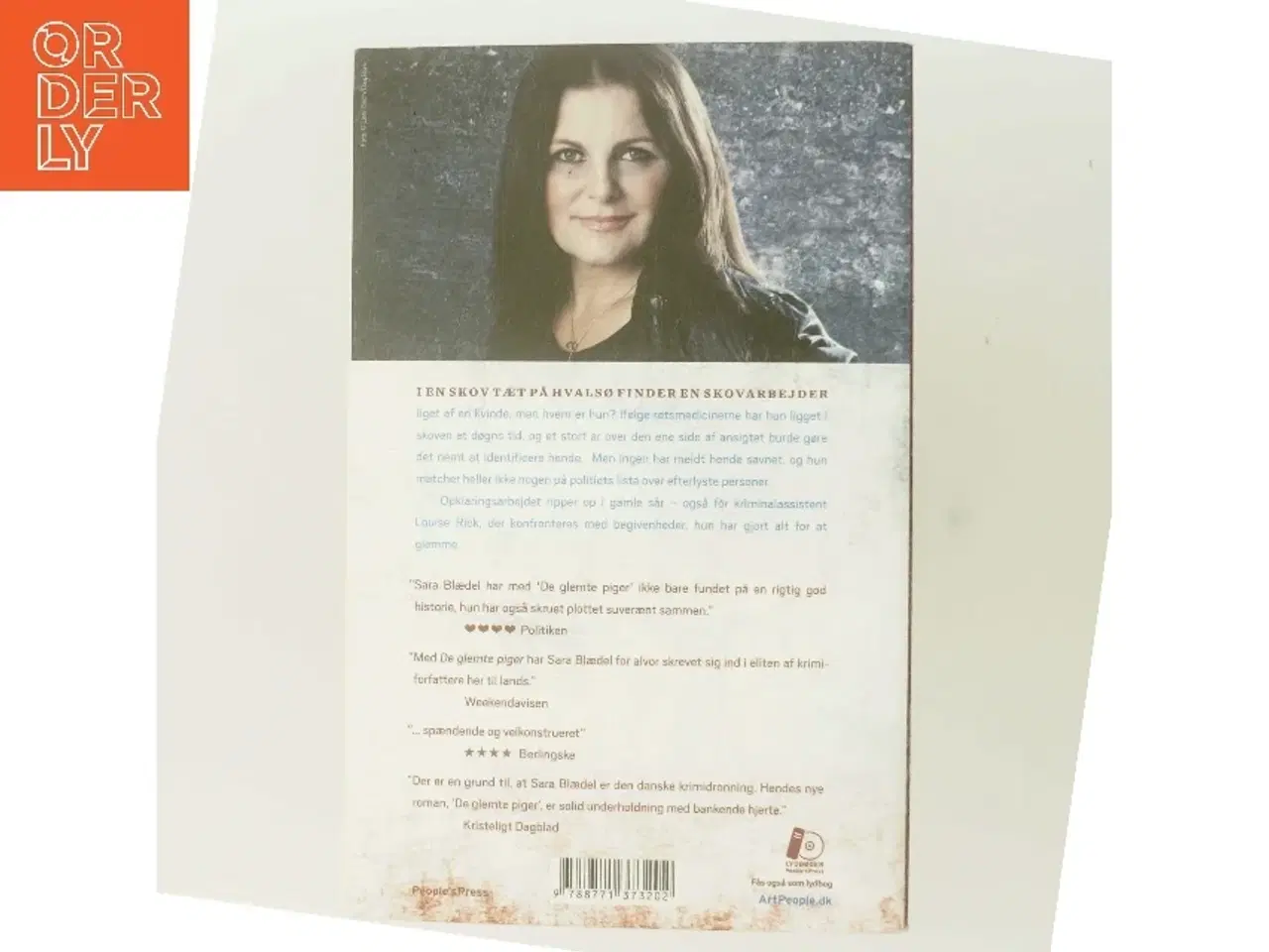 Billede 3 - De glemte piger : krimi af Sara Blædel (Bog)