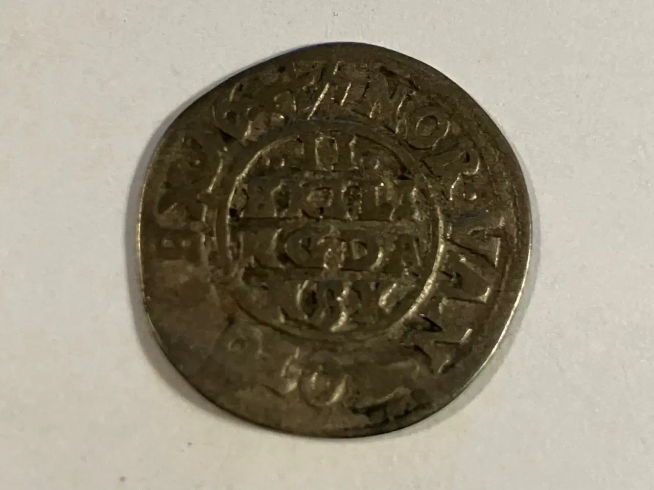 Billede 1 - 2 Skilling 1644 Danmark