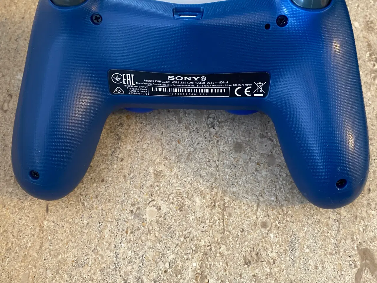 Billede 5 - Original Playstation 4 Controller BLÅ