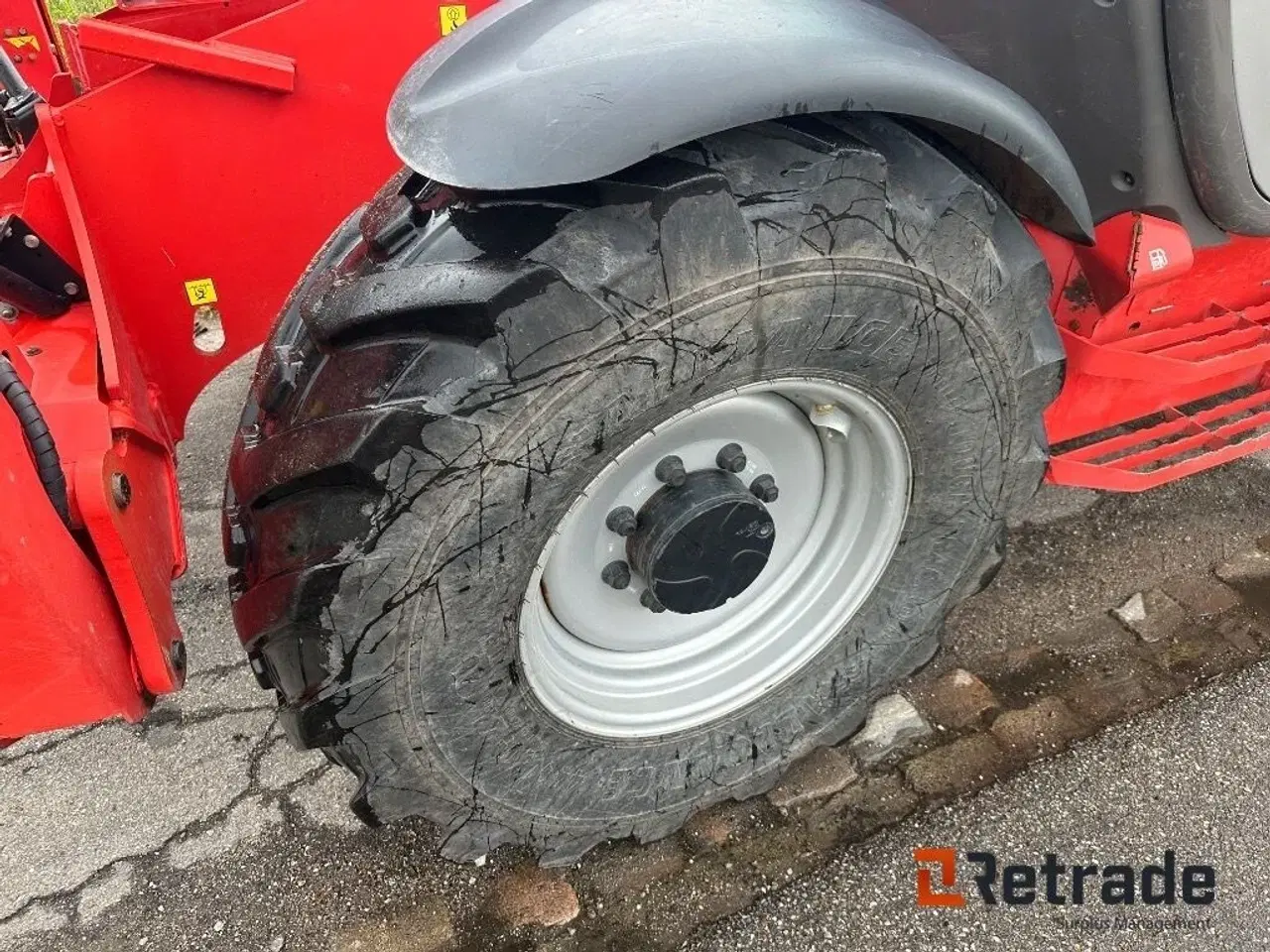 Billede 5 - Manitou MT180 HA