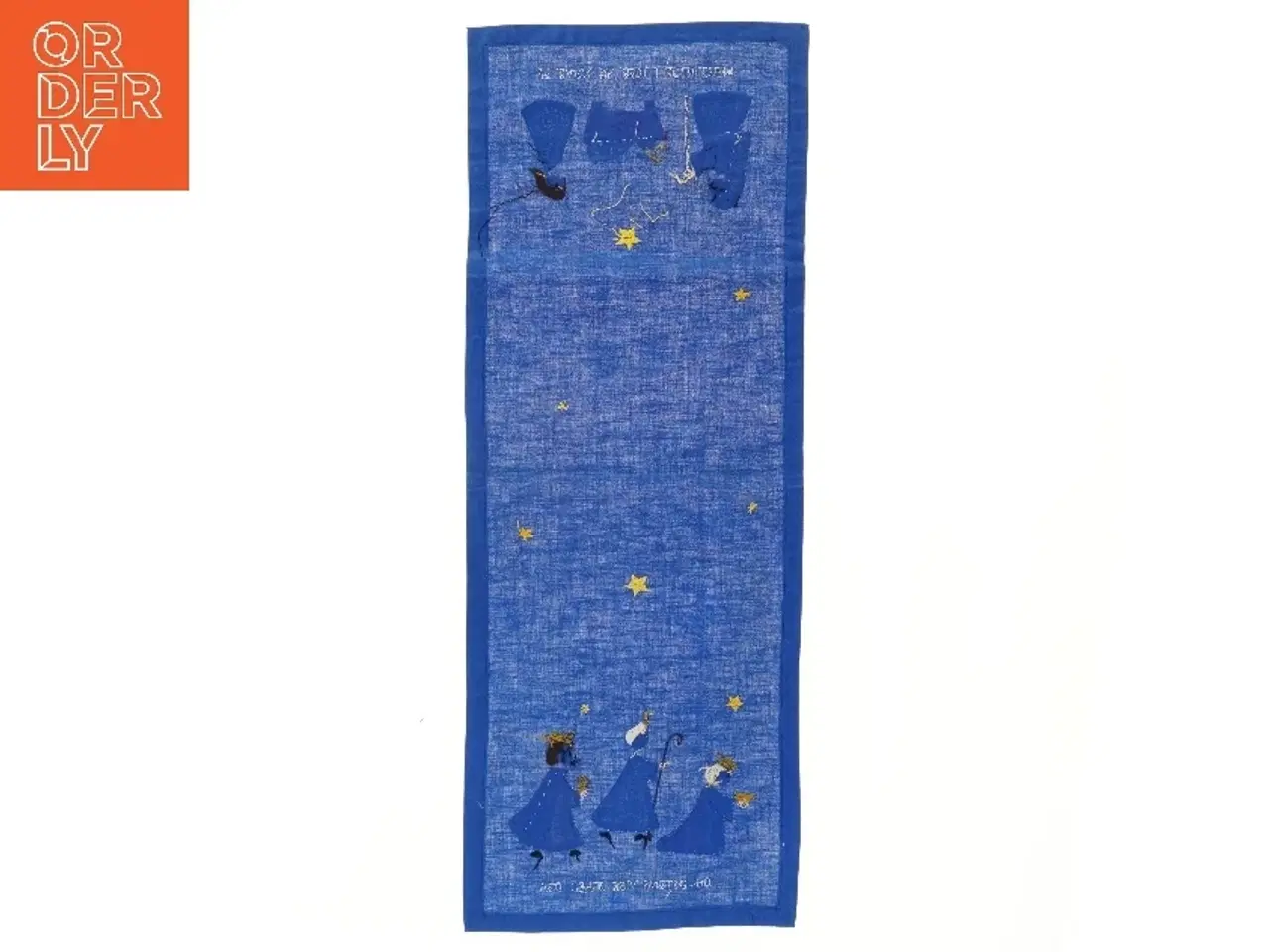 Billede 2 - Juleløber med stjernehimmel motiv (str. 75x28 cm)